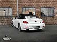 Bmw 645ci s 4.4 v8 e64 cabriolet 333pk 2004 6-serie, g-920-vb -youngtimer- - afbeelding 24 van  75