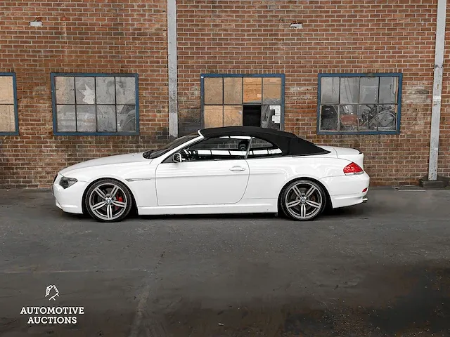 Bmw 645ci s 4.4 v8 e64 cabriolet 333pk 2004 6-serie, g-920-vb -youngtimer- - afbeelding 27 van  75