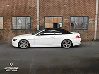 Bmw 645ci s 4.4 v8 e64 cabriolet 333pk 2004 6-serie, g-920-vb -youngtimer- - afbeelding 27 van  75