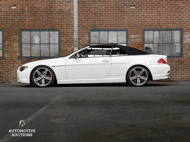 Bmw 645ci s 4.4 v8 e64 cabriolet 333pk 2004 6-serie, g-920-vb -youngtimer- - afbeelding 28 van  75