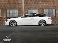 Bmw 645ci s 4.4 v8 e64 cabriolet 333pk 2004 6-serie, g-920-vb -youngtimer- - afbeelding 28 van  75