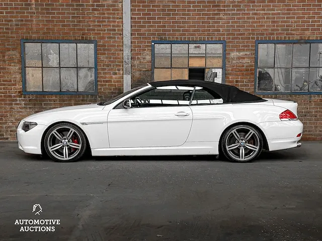 Bmw 645ci s 4.4 v8 e64 cabriolet 333pk 2004 6-serie, g-920-vb -youngtimer- - afbeelding 29 van  75
