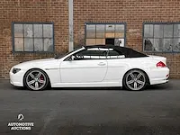 Bmw 645ci s 4.4 v8 e64 cabriolet 333pk 2004 6-serie, g-920-vb -youngtimer- - afbeelding 29 van  75