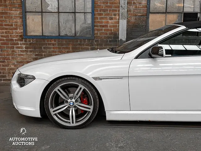 Bmw 645ci s 4.4 v8 e64 cabriolet 333pk 2004 6-serie, g-920-vb -youngtimer- - afbeelding 31 van  75
