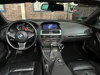 Bmw 645ci s 4.4 v8 e64 cabriolet 333pk 2004 6-serie, g-920-vb -youngtimer- - afbeelding 35 van  75