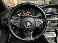 Bmw 645ci s 4.4 v8 e64 cabriolet 333pk 2004 6-serie, g-920-vb -youngtimer- - afbeelding 36 van  75