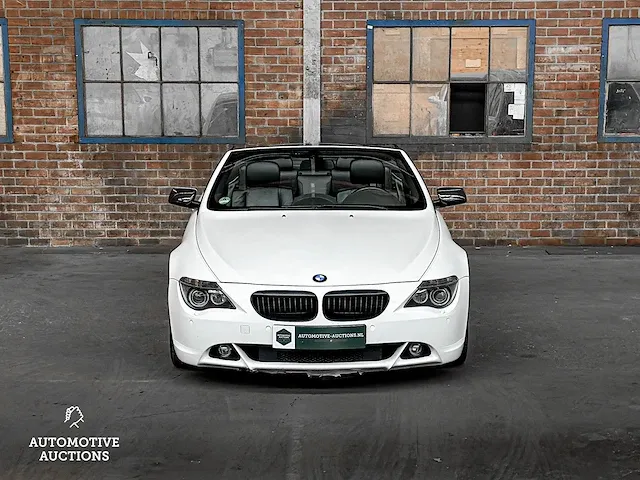 Bmw 645ci s 4.4 v8 e64 cabriolet 333pk 2004 6-serie, g-920-vb -youngtimer- - afbeelding 45 van  75