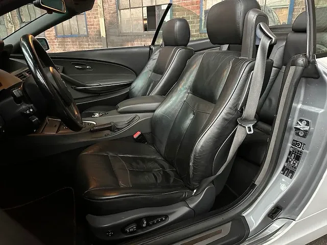 Bmw 645ci s 4.4 v8 e64 cabriolet 333pk 2004 6-serie, g-920-vb -youngtimer- - afbeelding 57 van  75