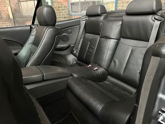 Bmw 645ci s 4.4 v8 e64 cabriolet 333pk 2004 6-serie, g-920-vb -youngtimer- - afbeelding 60 van  75
