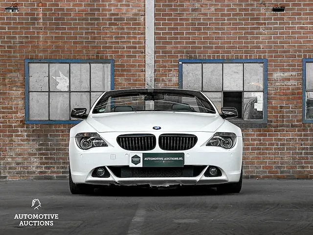 Bmw 645ci s 4.4 v8 e64 cabriolet 333pk 2004 6-serie, g-920-vb -youngtimer- - afbeelding 56 van  75