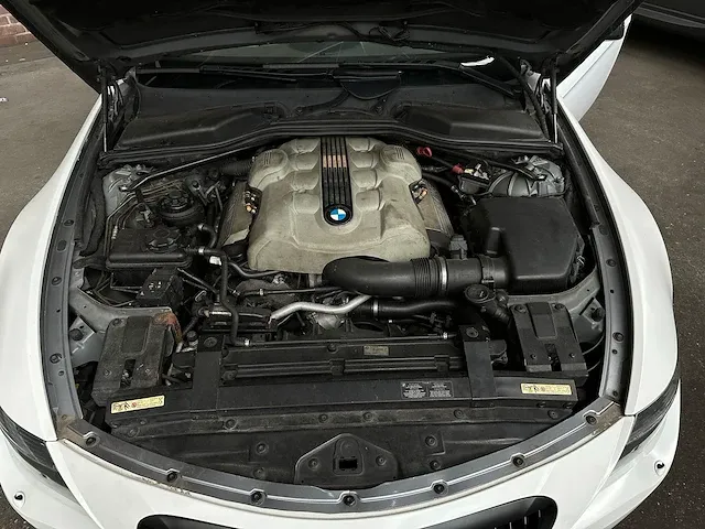 Bmw 645ci s 4.4 v8 e64 cabriolet 333pk 2004 6-serie, g-920-vb -youngtimer- - afbeelding 69 van  75