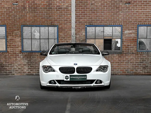 Bmw 645ci s 4.4 v8 e64 cabriolet 333pk 2004 6-serie, g-920-vb -youngtimer- - afbeelding 67 van  75
