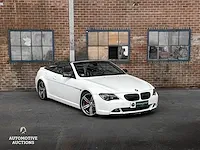Bmw 645ci s 4.4 v8 e64 cabriolet 333pk 2004 6-serie, g-920-vb -youngtimer- - afbeelding 75 van  75