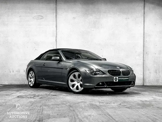 Bmw 645ci s cabriolet 4.4 v8 6-serie 333pk 2005 333pk 2005, 76-xn-hr - afbeelding 2 van  43