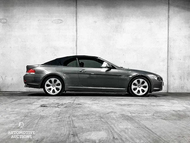 Bmw 645ci s cabriolet 4.4 v8 6-serie 333pk 2005 333pk 2005, 76-xn-hr - afbeelding 3 van  43