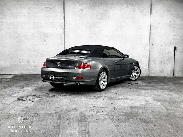 Bmw 645ci s cabriolet 4.4 v8 6-serie 333pk 2005 333pk 2005, 76-xn-hr - afbeelding 4 van  43
