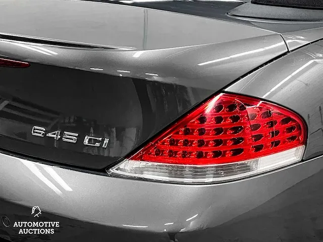 Bmw 645ci s cabriolet 4.4 v8 6-serie 333pk 2005 333pk 2005, 76-xn-hr - afbeelding 7 van  43