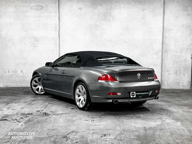 Bmw 645ci s cabriolet 4.4 v8 6-serie 333pk 2005 333pk 2005, 76-xn-hr - afbeelding 9 van  43