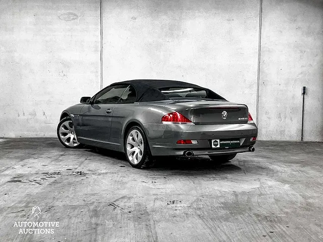 Bmw 645ci s cabriolet 4.4 v8 6-serie 333pk 2005 333pk 2005, 76-xn-hr - afbeelding 10 van  43