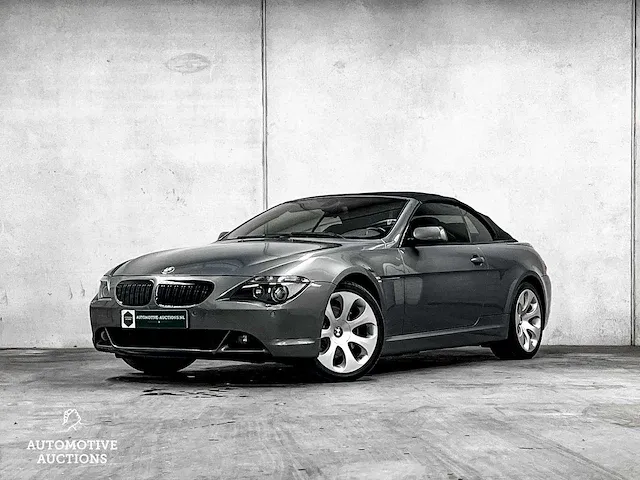 Bmw 645ci s cabriolet 4.4 v8 6-serie 333pk 2005 333pk 2005, 76-xn-hr - afbeelding 1 van  43