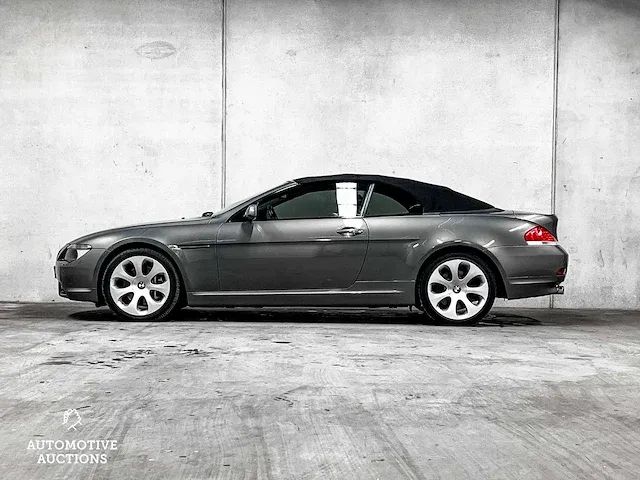Bmw 645ci s cabriolet 4.4 v8 6-serie 333pk 2005 333pk 2005, 76-xn-hr - afbeelding 13 van  43