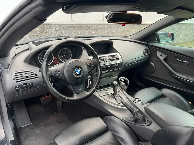 Bmw 645ci s cabriolet 4.4 v8 6-serie 333pk 2005 333pk 2005, 76-xn-hr - afbeelding 14 van  43