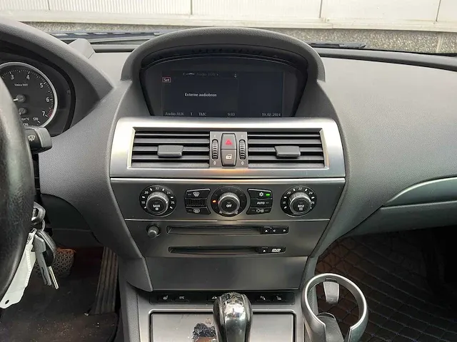 Bmw 645ci s cabriolet 4.4 v8 6-serie 333pk 2005 333pk 2005, 76-xn-hr - afbeelding 17 van  43