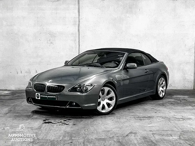 Bmw 645ci s cabriolet 4.4 v8 6-serie 333pk 2005 333pk 2005, 76-xn-hr - afbeelding 12 van  43