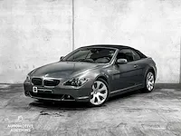 Bmw 645ci s cabriolet 4.4 v8 6-serie 333pk 2005 333pk 2005, 76-xn-hr - afbeelding 12 van  43