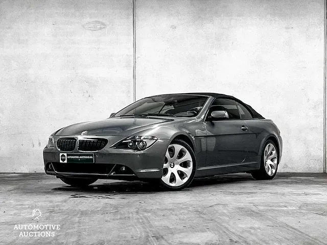 Bmw 645ci s cabriolet 4.4 v8 6-serie 333pk 2005 333pk 2005, 76-xn-hr - afbeelding 23 van  43