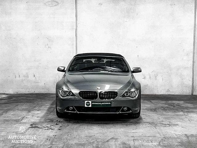 Bmw 645ci s cabriolet 4.4 v8 6-serie 333pk 2005 333pk 2005, 76-xn-hr - afbeelding 39 van  43
