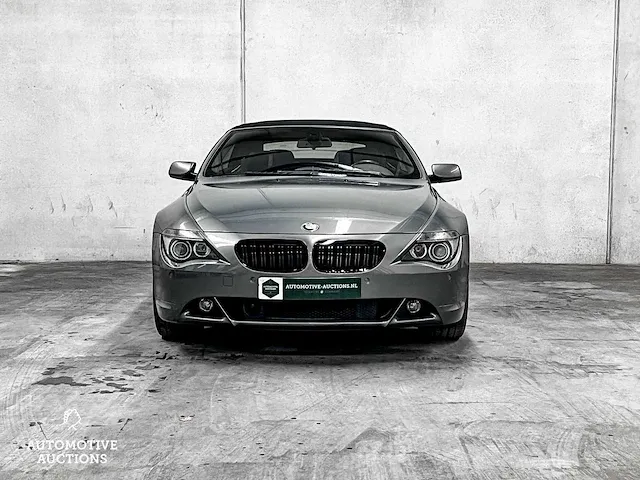 Bmw 645ci s cabriolet 4.4 v8 6-serie 333pk 2005 333pk 2005, 76-xn-hr - afbeelding 40 van  43
