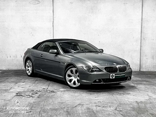 Bmw 645ci s cabriolet 4.4 v8 6-serie 333pk 2005 333pk 2005, 76-xn-hr - afbeelding 41 van  43