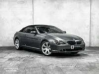Bmw 645ci s cabriolet 4.4 v8 6-serie 333pk 2005 333pk 2005, 76-xn-hr - afbeelding 42 van  43