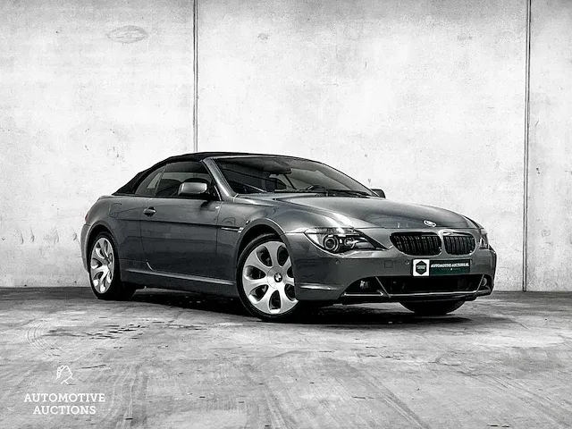 Bmw 645ci s cabriolet 4.4 v8 6-serie 333pk 2005 333pk 2005, 76-xn-hr - afbeelding 43 van  43