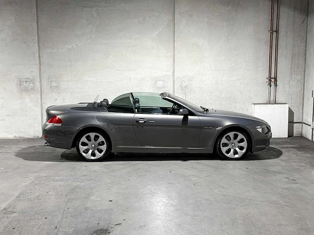 Bmw 645ci s cabriolet 4.4 v8 6-serie 333pk 2005 333pk 2005, 76-xn-hr - afbeelding 2 van  42