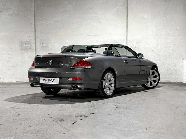 Bmw 645ci s cabriolet 4.4 v8 6-serie 333pk 2005 333pk 2005, 76-xn-hr - afbeelding 3 van  42