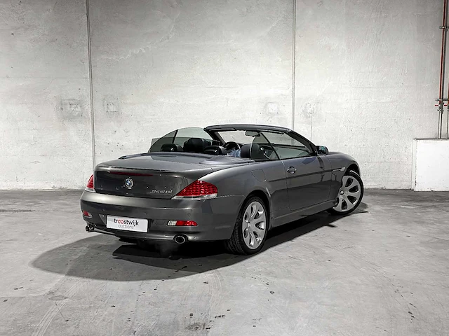 Bmw 645ci s cabriolet 4.4 v8 6-serie 333pk 2005 333pk 2005, 76-xn-hr - afbeelding 4 van  42