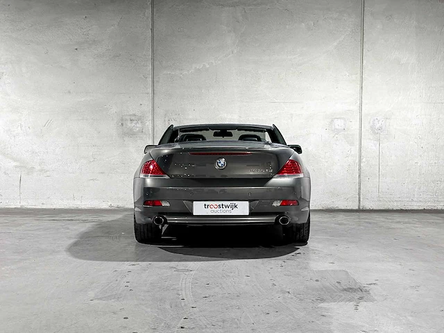 Bmw 645ci s cabriolet 4.4 v8 6-serie 333pk 2005 333pk 2005, 76-xn-hr - afbeelding 5 van  42