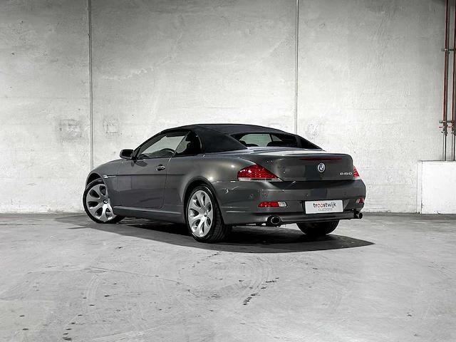 Bmw 645ci s cabriolet 4.4 v8 6-serie 333pk 2005 333pk 2005, 76-xn-hr - afbeelding 6 van  42