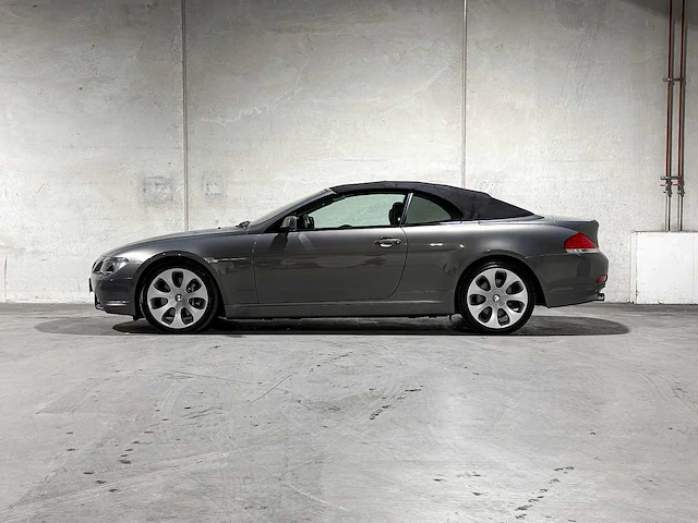 Bmw 645ci s cabriolet 4.4 v8 6-serie 333pk 2005 333pk 2005, 76-xn-hr - afbeelding 7 van  42