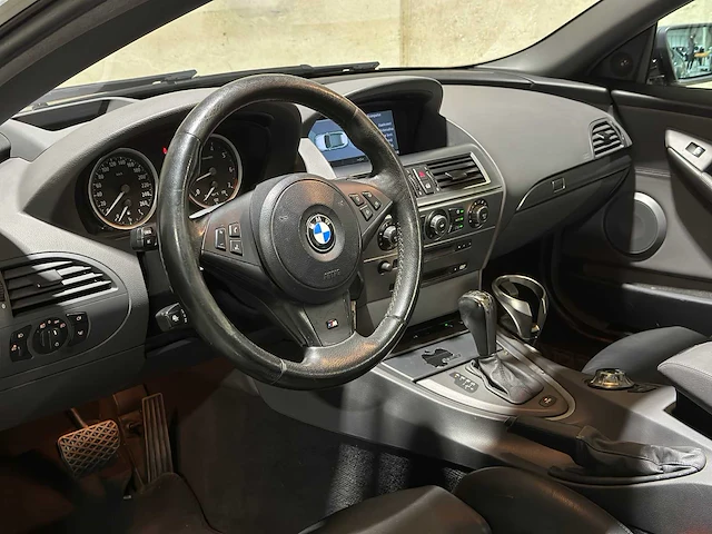 Bmw 645ci s cabriolet 4.4 v8 6-serie 333pk 2005 333pk 2005, 76-xn-hr - afbeelding 8 van  42