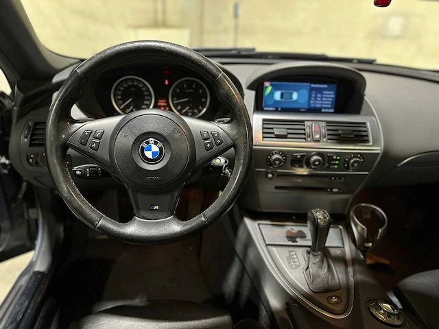 Bmw 645ci s cabriolet 4.4 v8 6-serie 333pk 2005 333pk 2005, 76-xn-hr - afbeelding 9 van  42
