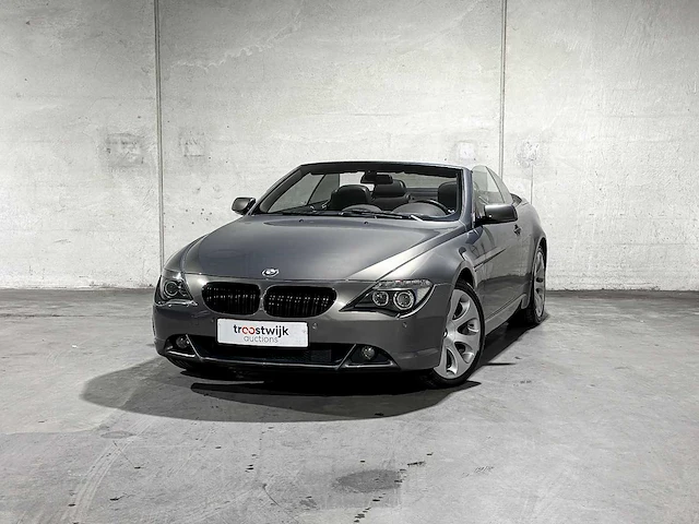 Bmw 645ci s cabriolet 4.4 v8 6-serie 333pk 2005 333pk 2005, 76-xn-hr - afbeelding 12 van  42