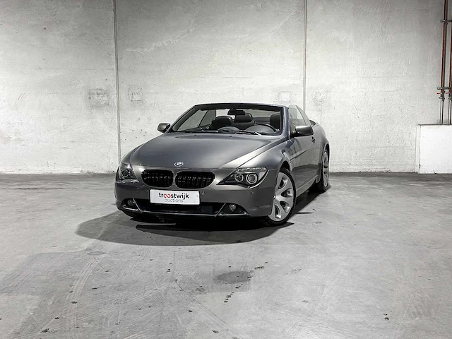 Bmw 645ci s cabriolet 4.4 v8 6-serie 333pk 2005 333pk 2005, 76-xn-hr - afbeelding 23 van  42