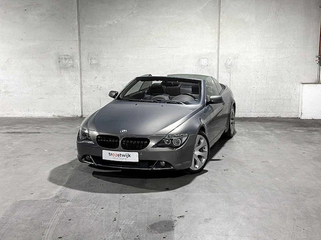 Bmw 645ci s cabriolet 4.4 v8 6-serie 333pk 2005 333pk 2005, 76-xn-hr - afbeelding 34 van  42
