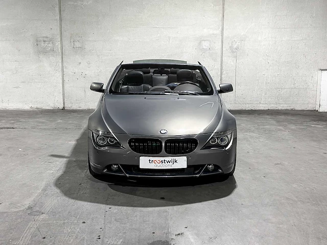 Bmw 645ci s cabriolet 4.4 v8 6-serie 333pk 2005 333pk 2005, 76-xn-hr - afbeelding 39 van  42