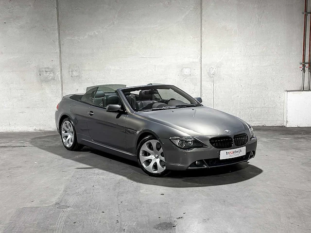 Bmw 645ci s cabriolet 4.4 v8 6-serie 333pk 2005 333pk 2005, 76-xn-hr - afbeelding 41 van  42