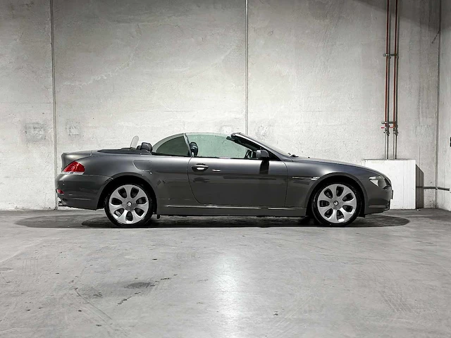 Bmw 645ci s cabriolet 4.4 v8 6-serie 333pk 2005 333pk 2005, 76-xn-hr - afbeelding 42 van  42