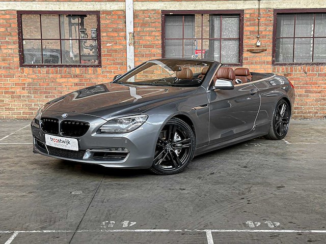 Bmw 650i 4.4 v8 6-series 405pk 2012 - afbeelding 12 van  47